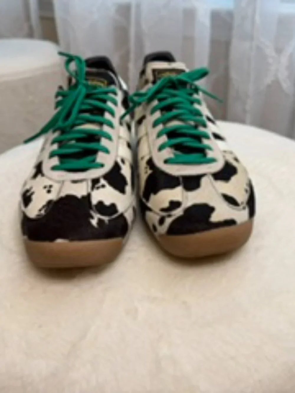 Adidas Cow Print SL 72 OG Shoes - Picture 4 of 6